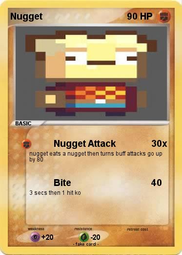 Pokemon Nugget