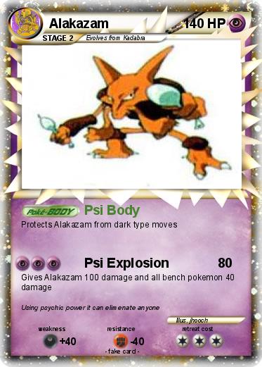 Pokemon Alakazam