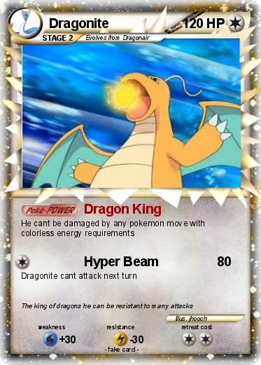 Pokemon Dragonite