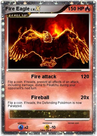 Pokemon Fire Eagle