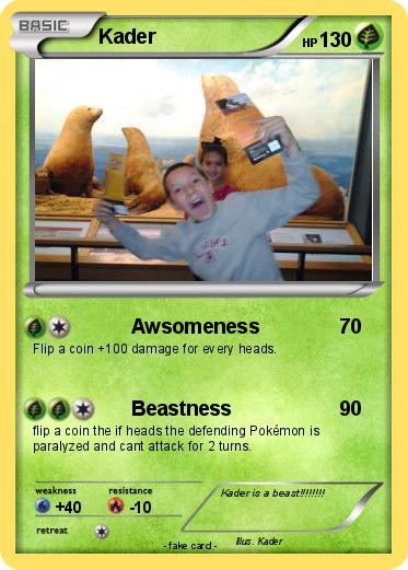 Pokemon Kader