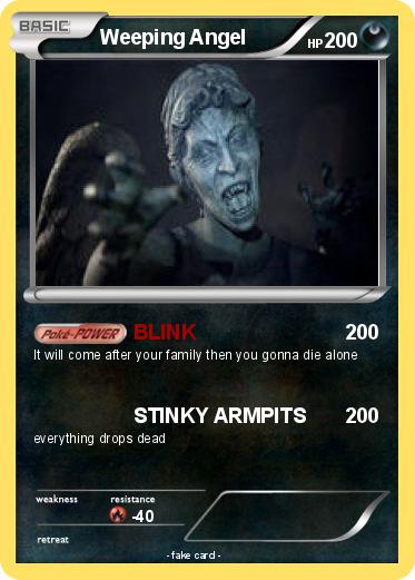 Pokemon Weeping Angel