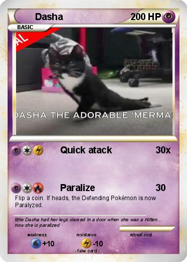 Pokemon Dasha