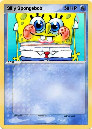 Pokemon Silly Spongebob