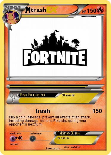 Pokemon trash