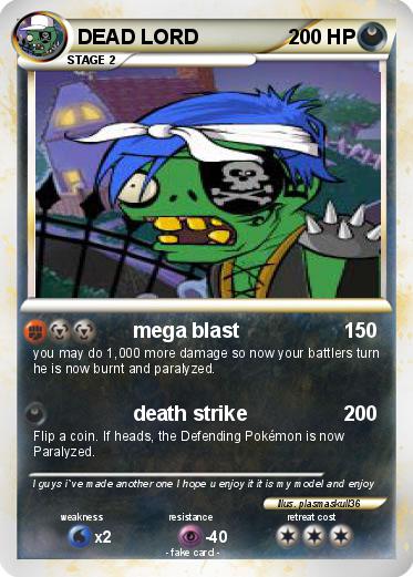 Pokemon DEAD LORD