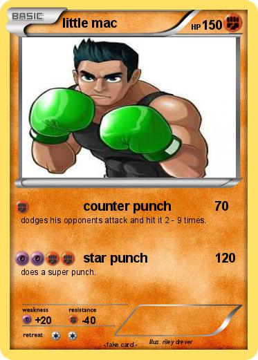 Pokemon little mac