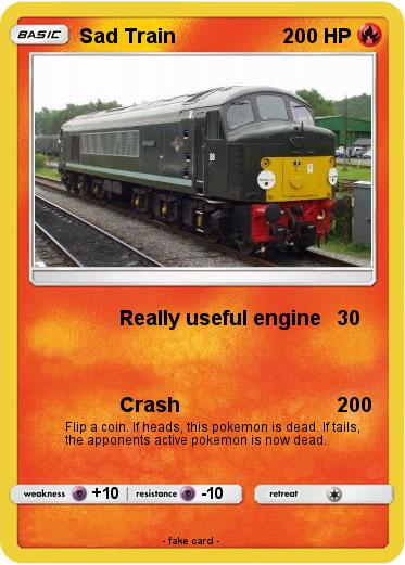 Pokemon Sad Train