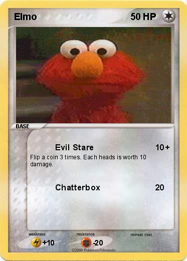 Pokemon Elmo