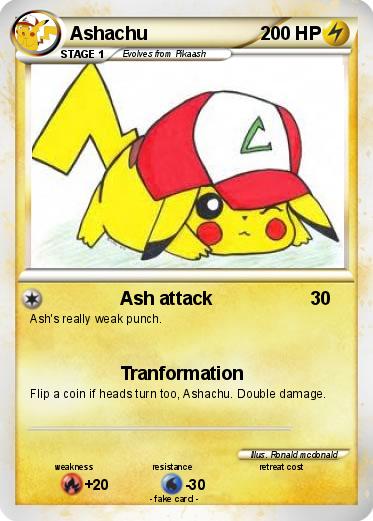 Pokemon Ashachu