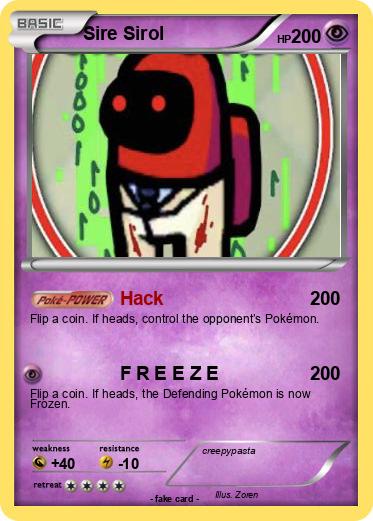 Pokemon Sire Sirol