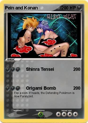 Pokemon Pein and Konan