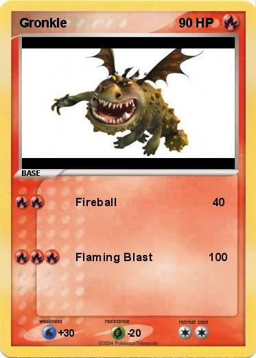 Pokemon Gronkle