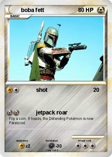 Pokemon boba fett