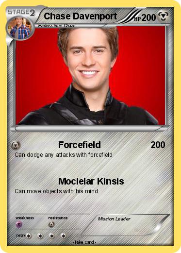 Pokemon Chase Davenport