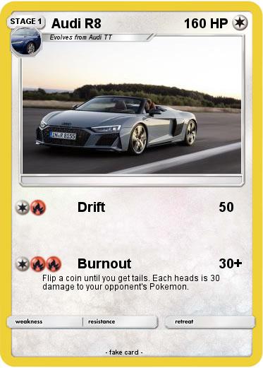 Pokemon Audi R8