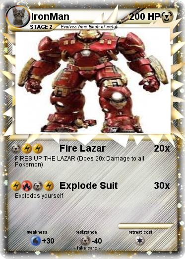 Pokemon IronMan