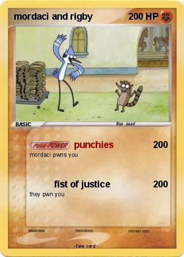 Pokemon mordaci and rigby