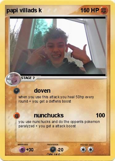 Pokemon papi villads k