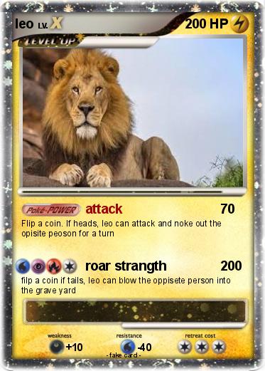 Pokemon leo