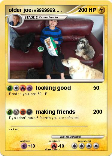 Pokemon older joe