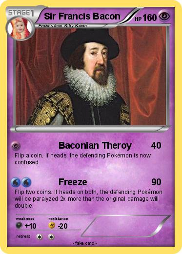 Pokemon Sir Francis Bacon