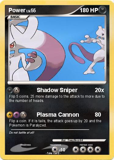 Pokemon Power