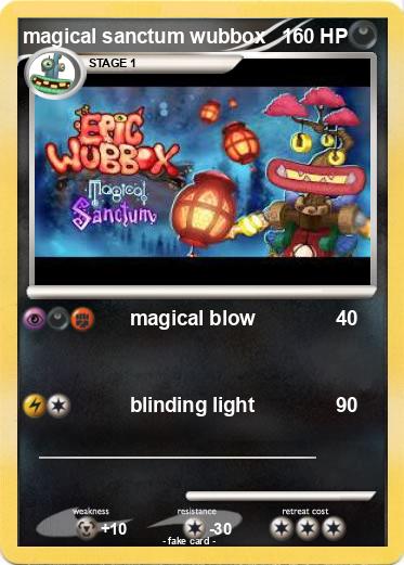 Pokemon magical sanctum wubbox