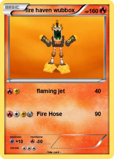 Pokemon fire haven wubbox