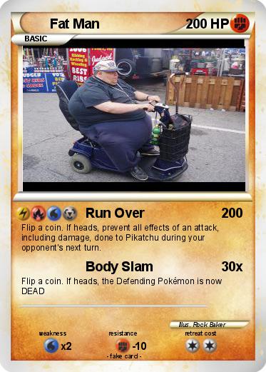 Pokemon Fat Man