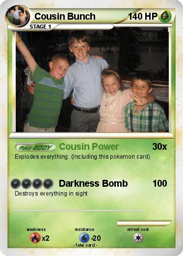 Pokemon Cousin Bunch