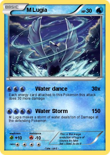 Pokemon M Lugia