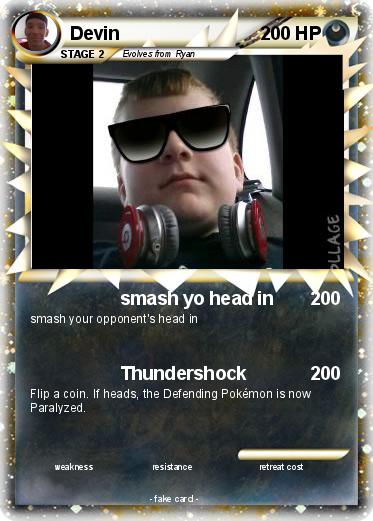 Pokemon Devin