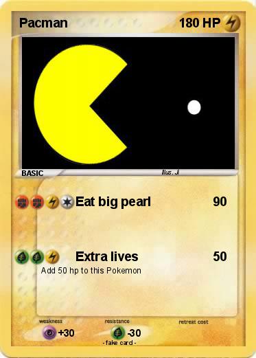 Pokemon Pacman