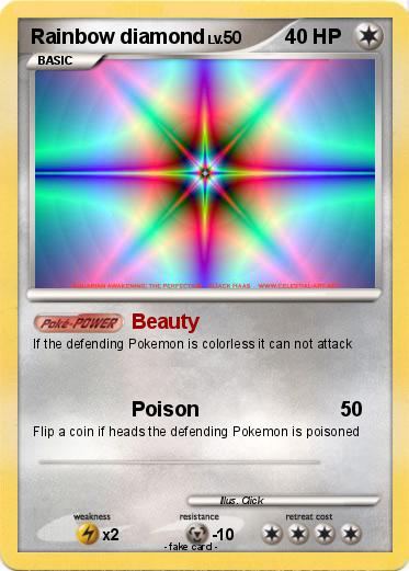 Pokemon Rainbow diamond