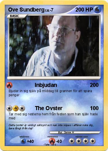 Pokemon Ove Sundberg