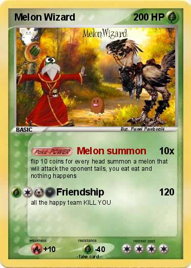 Pokemon Melon Wizard