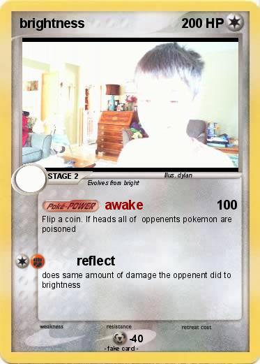 Pokemon brightness