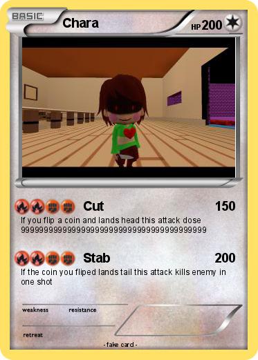 Pokemon Chara