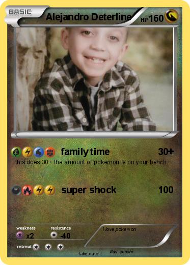 Pokemon Alejandro Deterline