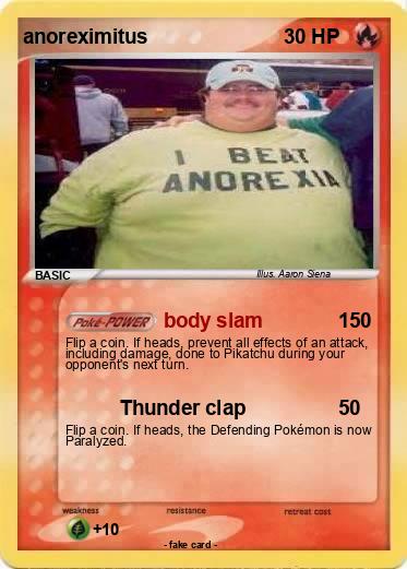 Pokemon anoreximitus