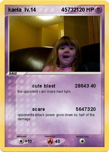 Pokemon kaela  lv.14                 45732