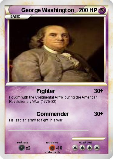 Pokemon George Washington