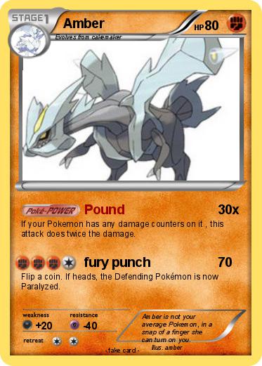 Pokemon Amber