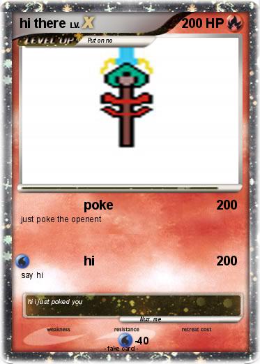 Pokemon hi there