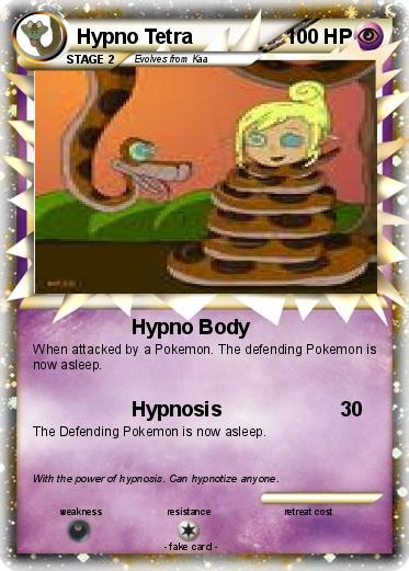 Pokemon Hypno Tetra