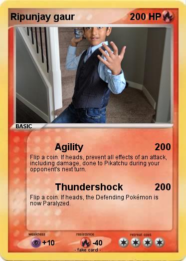 Pokemon Ripunjay gaur