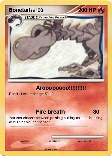 Pokemon Bonetail