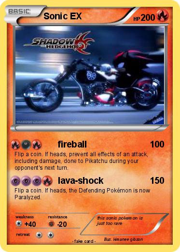 Pokemon Sonic EX