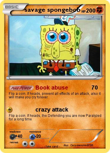 Pokemon savage spongebob